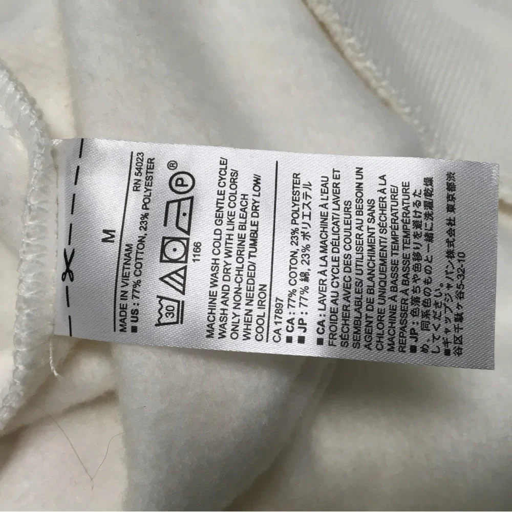 Banana republic fleece pull over - Picture 5 of 6